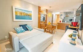 Qavi - Flat Sofisticado Beira Mar Cotovelo #IMB325